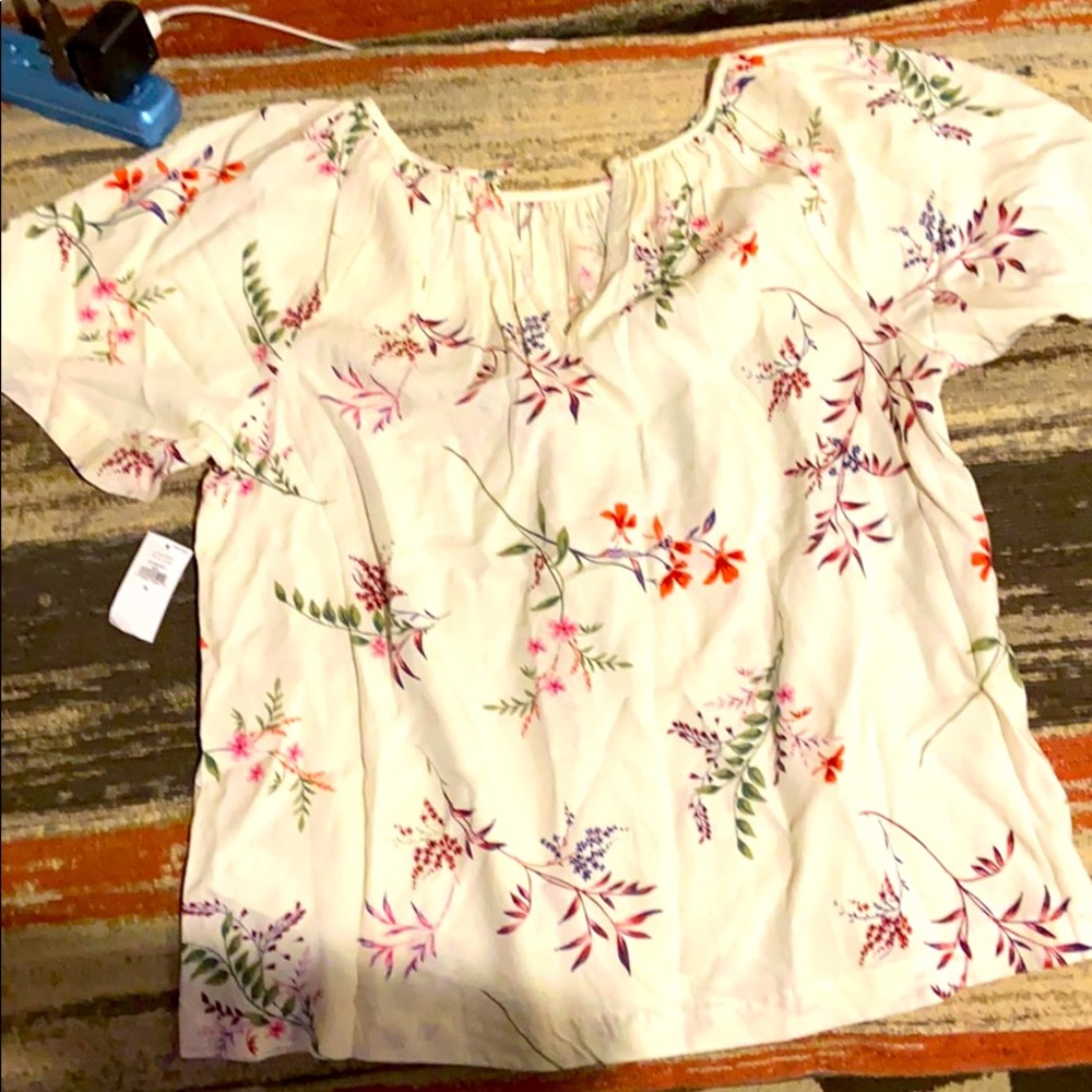 Short blouse